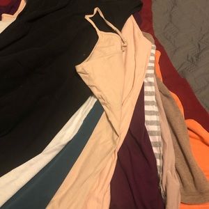Layering tanks